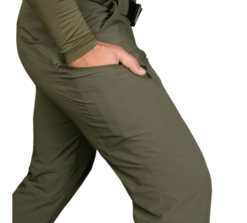 Штани Lizard Nylon Олива (7142), M Штани Lizard Nylon Олива (7142), M