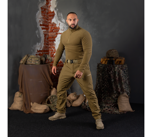 Штани SoftShell Vent Койот (8289), XXL Штани SoftShell Vent Койот (8289), XXL