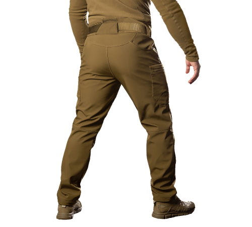 Штани SoftShell Vent Койот (8289), XXL Штани SoftShell Vent Койот (8289), XXL