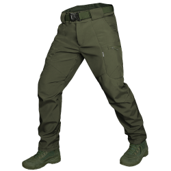 Штани SoftShell Vent Олива (7331), S