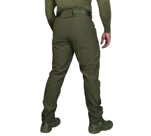 Штани SoftShell Vent Олива (7331), S Штани SoftShell Vent Олива (7331), S