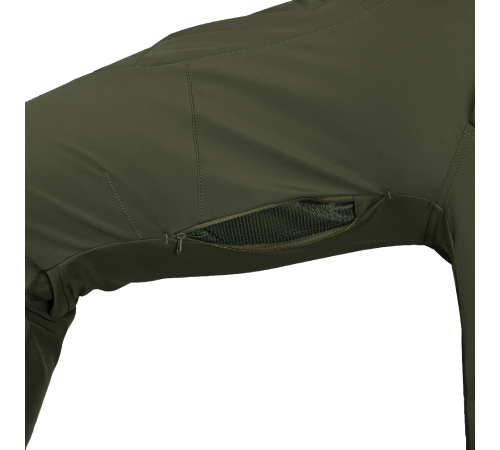 Штани SoftShell Vent Олива (7331), S Штани SoftShell Vent Олива (7331), S