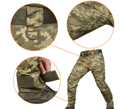 Штани Герць Піксель (7623), XL Штани Герць Піксель (7623), XL