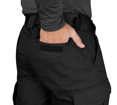 Штани Patrol Rip-Stop Flex Black (5855), XXXL Штани Patrol Rip-Stop Flex Black (5855), XXXL
