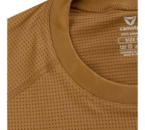 Футболка Chiton Grid Койот (7195), XXXL Футболка Chiton Grid Койот (7195), XXXL