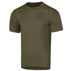 Футболка Chiton Grid Олива (7186), S