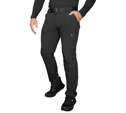 Штани Lizard Nylon Чорні (7158), L Штани Lizard Nylon Чорні (7158), L
