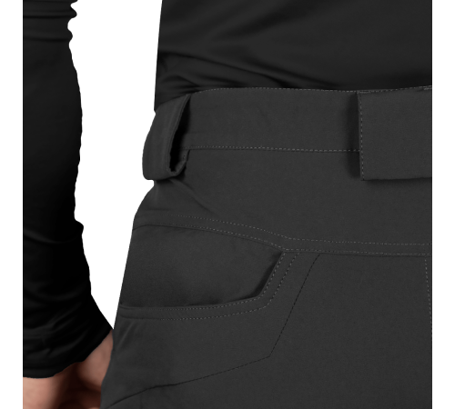 Штани Lizard Nylon Чорні (7158), L Штани Lizard Nylon Чорні (7158), L