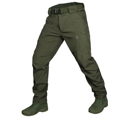 Штани SoftShell Vent Олива (7331), XXL