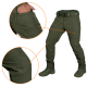 Штани SoftShell Vent Олива (7331), XXL