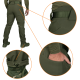 Штани SoftShell Vent Олива (7331), XXL