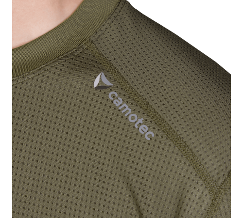 Футболка Chiton Grid Олива (7186), XL Футболка Chiton Grid Олива (7186), XL