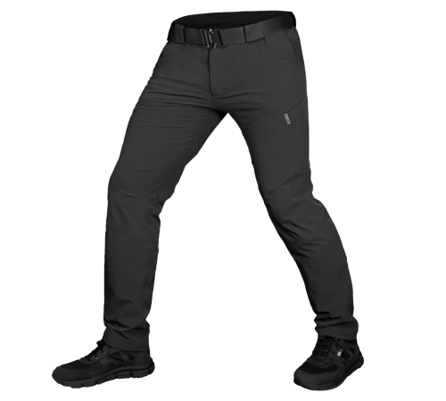 Штани Lizard Nylon Чорні (7158), S Штани Lizard Nylon Чорні (7158), S