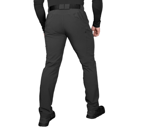 Штани Lizard Nylon Чорні (7158), S Штани Lizard Nylon Чорні (7158), S