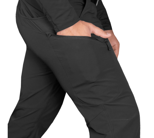 Штани Lizard Nylon Чорні (7158), S Штани Lizard Nylon Чорні (7158), S