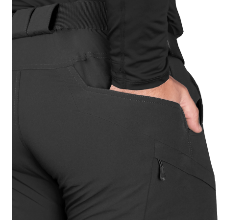 Штани Lizard Nylon Чорні (7158), S Штани Lizard Nylon Чорні (7158), S