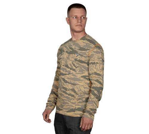 Лонгслів Basic 2.0 Cotton ABU (2221), XL Лонгслів Basic 2.0 Cotton ABU (2221), XL