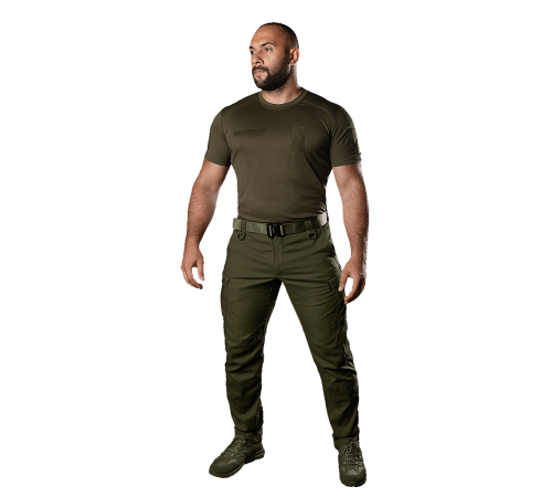 Футболка CM Chiton Army ID Олива (5864), XXXL Футболка CM Chiton Army ID Олива (5864), XXXL