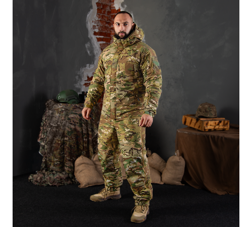 Куртка Defender 7 level Multicam (8367), L Куртка Defender 7 level Multicam (8367), L