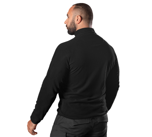 Флісова кофта Paladin Himatec 100 Чорна (8472), XS Флісова кофта Paladin Himatec 100 Чорна (8472), XS
