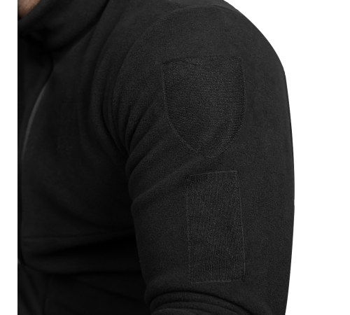 Флісова кофта Paladin Himatec 100 Чорна (8472), XS Флісова кофта Paladin Himatec 100 Чорна (8472), XS