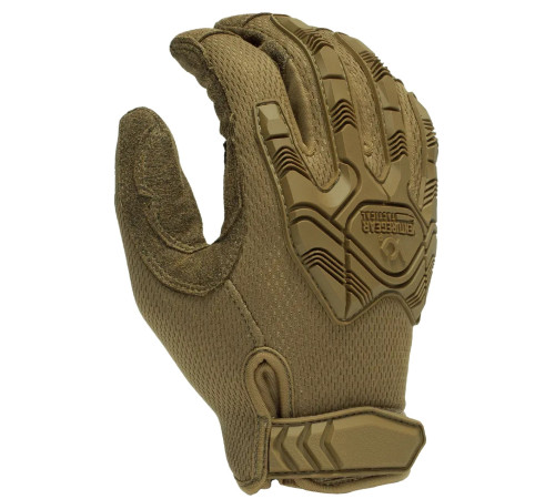 Рукавиці тактичні протиударні Venture Gear Tactical VGTG40 Heavy-Duty Impact Operator, пісочні, S