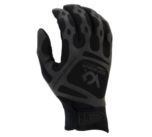 Рукавиці тактичні Venture Gear Tactical VGTG10 Compression Fit, чорні, L