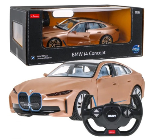 BMW i4 Concept RASTAR модель 1:14 Авто на дистанційному керуванні + пульт BMW i4 Concept RASTAR модель 1:14 Авто на дистанційному керуванні + пульт