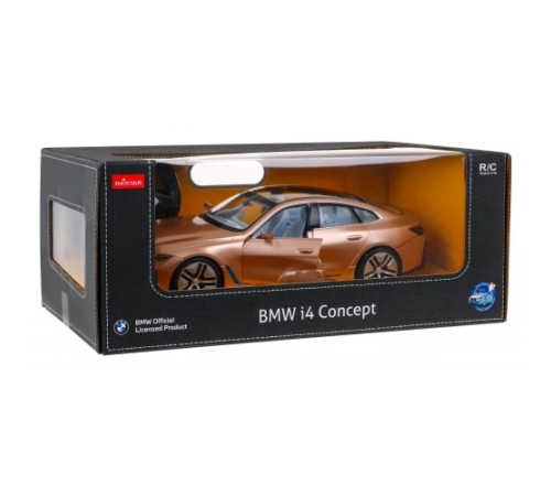 BMW i4 Concept RASTAR модель 1:14 Авто на дистанційному керуванні + пульт BMW i4 Concept RASTAR модель 1:14 Авто на дистанційному керуванні + пульт