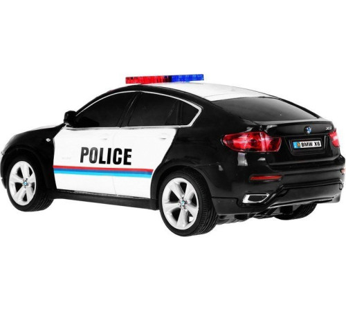 Дитяча поліцейська машина BMW x6 на дистанційному керуванні 8+ ZRC.866-2404P Дитяча поліцейська машина BMW x6 на дистанційному керуванні 8+ ZRC.866-2404P