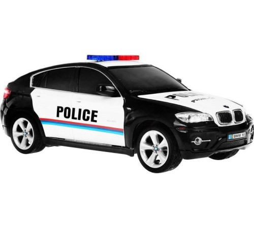 Дитяча поліцейська машина BMW x6 на дистанційному керуванні 8+ ZRC.866-2404P Дитяча поліцейська машина BMW x6 на дистанційному керуванні 8+ ZRC.866-2404P