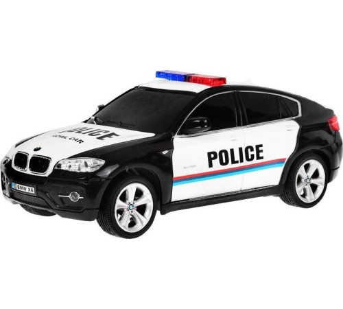 Дитяча поліцейська машина BMW x6 на дистанційному керуванні 8+ ZRC.866-2404P Дитяча поліцейська машина BMW x6 на дистанційному керуванні 8+ ZRC.866-2404P