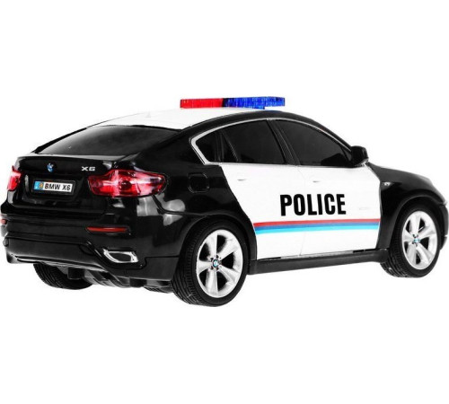 Дитяча поліцейська машина BMW x6 на дистанційному керуванні 8+ ZRC.866-2404P Дитяча поліцейська машина BMW x6 на дистанційному керуванні 8+ ZRC.866-2404P