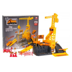 Дитячий набір будівельного майданчика + аксесуари Ramiz ZPG.92835