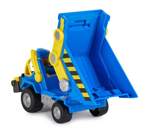 Машинка дитяча Spin Master Базовий будівельний автомобіль з фігуркою Викрута "Щенячий патруль"