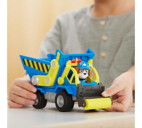 Машинка дитяча Spin Master Базовий будівельний автомобіль з фігуркою Викрута "Щенячий патруль"
