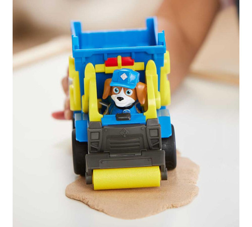 Машинка дитяча Spin Master Базовий будівельний автомобіль з фігуркою Викрута "Щенячий патруль"