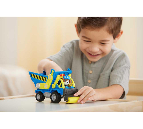 Машинка дитяча Spin Master Базовий будівельний автомобіль з фігуркою Викрута "Щенячий патруль"