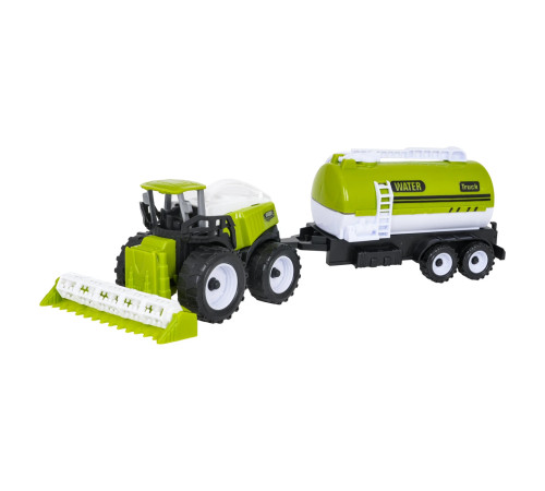 Дитячі машинки Ramiz 9972-30B Farmer Truck, зелено-чорні