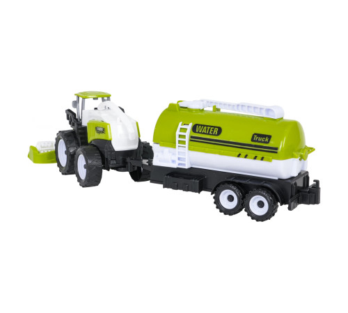 Дитячі машинки Ramiz 9972-30B Farmer Truck, зелено-чорні