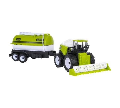 Дитячі машинки Ramiz 9972-30B Farmer Truck, зелено-чорні