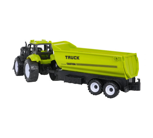 Дитячі машинки Ramiz 9972-30B Farmer Truck, зелено-чорні