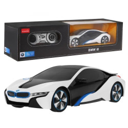 BMW i8 білий RASTAR модель 1:24 Авто на дистанційному керуванні + пульт 2,4 ГГц