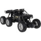 Металевий гусеничний автомобіль Rock Explorer 4x4 для дітей 8+ з дистанційним керуванням 1:18 Гума 6 коліс