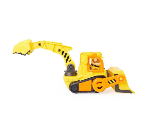 Машинка дитяча Spin Master Базовий будівельний автомобіль з фігуркою Кремеза "Щенячий патруль"