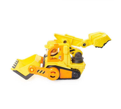 Машинка дитяча Spin Master Базовий будівельний автомобіль з фігуркою Кремеза "Щенячий патруль"