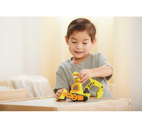 Машинка дитяча Spin Master Базовий будівельний автомобіль з фігуркою Кремеза "Щенячий патруль"