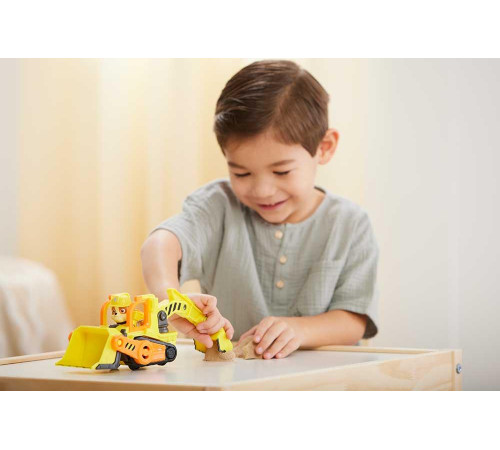 Машинка дитяча Spin Master Базовий будівельний автомобіль з фігуркою Кремеза "Щенячий патруль"