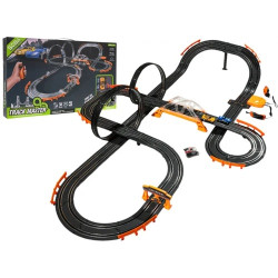Гоночна траса TRACK MASTER з підсвічуванням + аксесуари