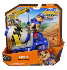 Машинка дитяча Spin Master Базовий будівельний автомобіль з фігуркою Мікса 